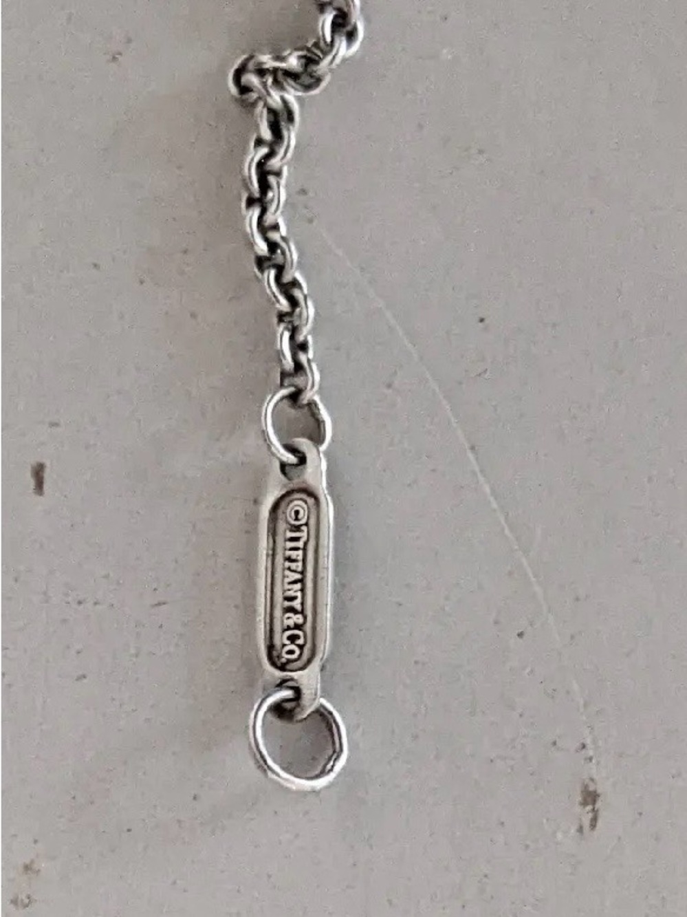 Tiffany & Co. Sterling Silver Pearl Necklace Threader. Rare and gorgeous. - Picture 4 of 6